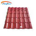 Environmental friendly spanish style asa pvc roofing sheets